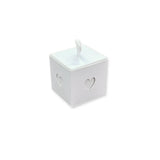 Scatole Cuore Bianche