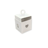 Scatole Cuore Bianche