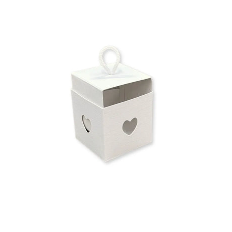 Scatole Cuore Bianche