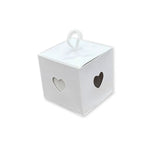 Scatole Cuore Bianche