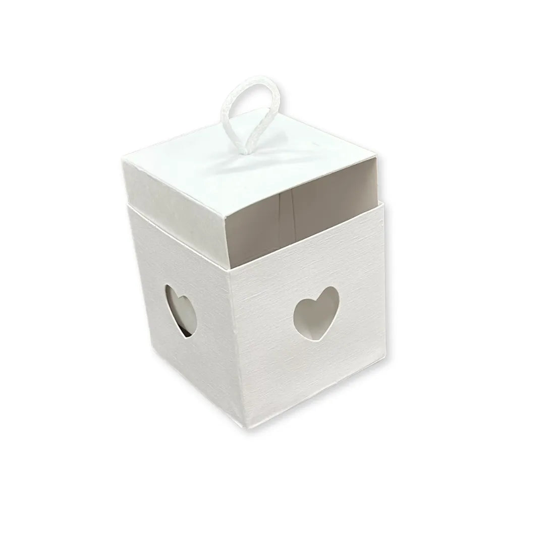 Scatole Cuore Bianche