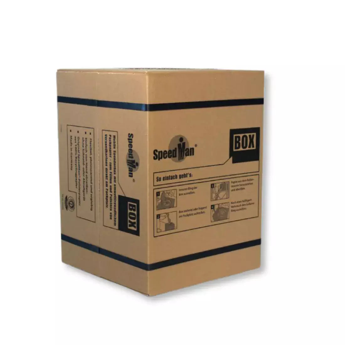 SpeedMan BOX® – Dispenser carta 100 % riciclata 70 g/m² FSC 450 m