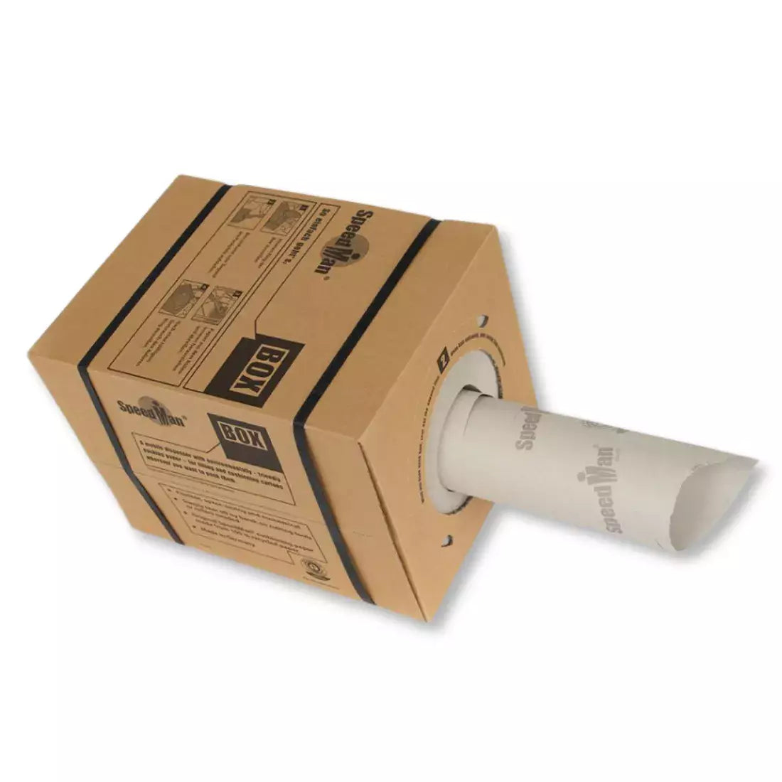 SpeedMan BOX® – Dispenser carta 100 % riciclata 70 g/m² FSC 450 m