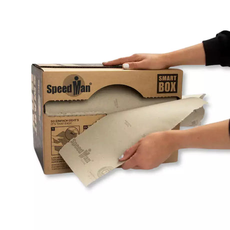 SpeedMan® Smart Box - Dispenser di Carta da Imballo 300 m FSC Riciclata