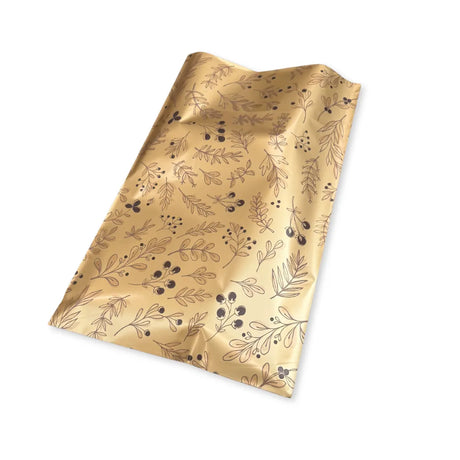 Buste Regalo Fantasia Bacche Dorate