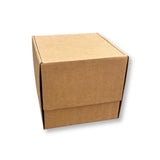 Scatola Confezione Regalo Porta Panettone Alto da 1kg./750 gr. Avana