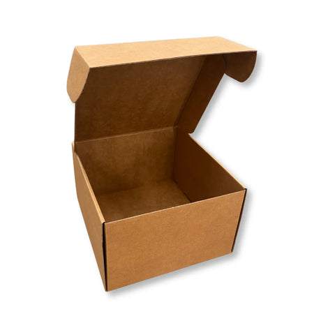 Scatola Confezione Regalo Porta Panettone Basso da 1kg./750 gr. Avana