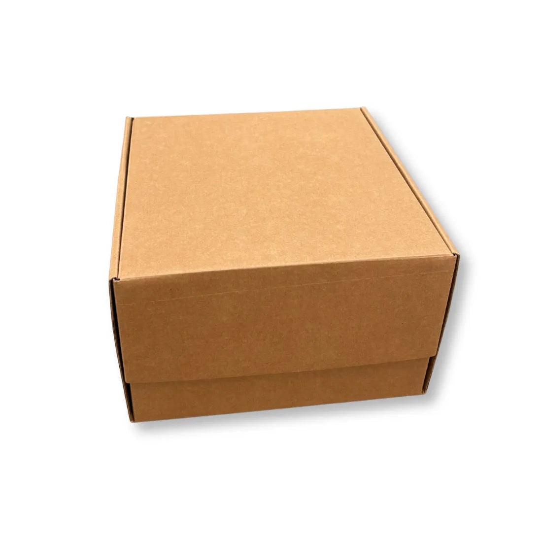 Scatola Confezione Regalo Porta Panettone Basso da 1kg./750 gr. Avana