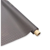 Bobina Polipropilene 40 My. Fantasia Mini Stars Pietra. Lunghezza 40 mt.