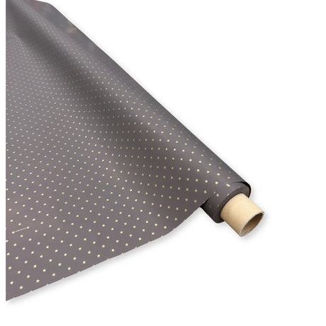Bobina Polipropilene 40 My. Fantasia Mini Stars Pietra. Lunghezza 40 mt.