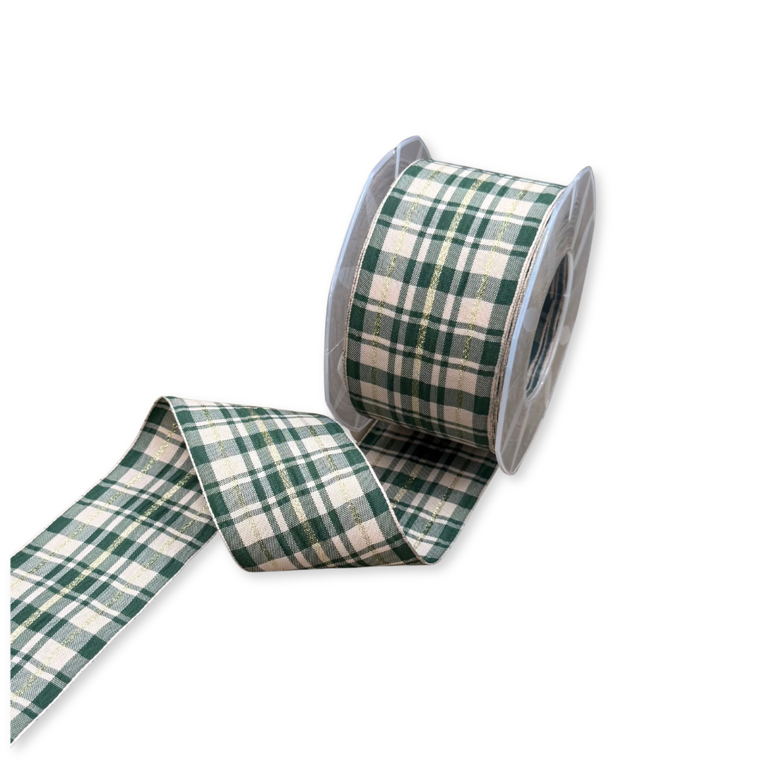 Nastro Tessuto Natural Tartan