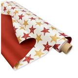 Bobina Polipropilene 40 My. Fantasia Multi Stars. Lunghezza 40 mt.