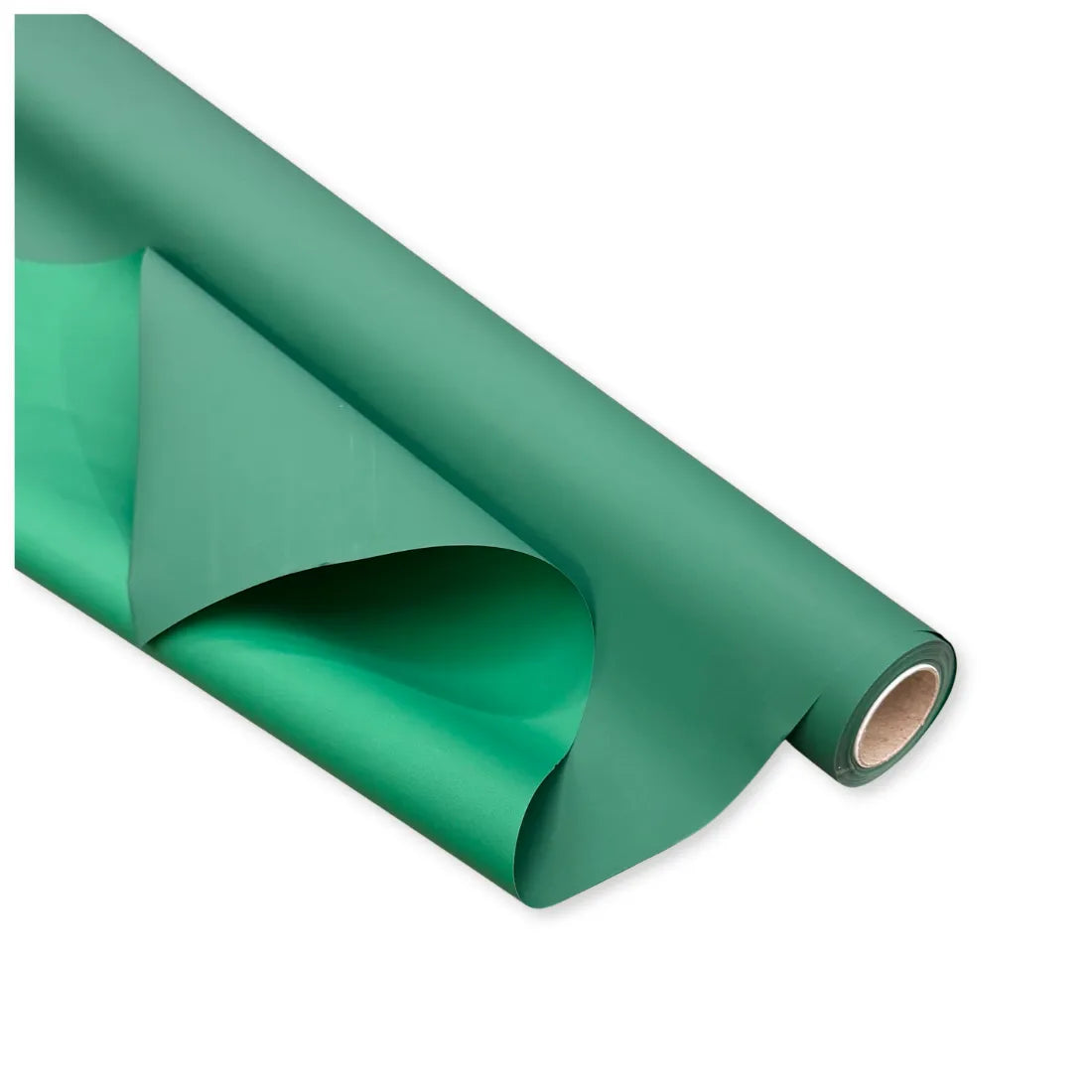 Bobina Polipropilene 40 My. Bicolor Verde Bosco. Lunghezza 25 m.