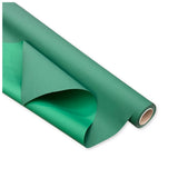 Bobina Polipropilene 40 My. Bicolor Verde Bosco. Lunghezza 25 m.