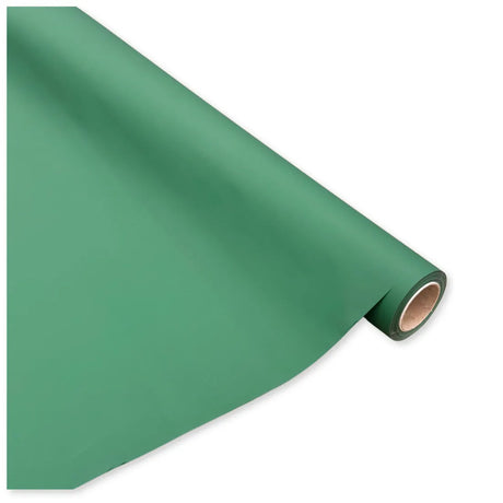 Bobina Polipropilene 40 My. Bicolor Verde Bosco. Lunghezza 25 m.