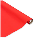 Bobina Polipropilene 40 My. Bicolor Rosso. Lunghezza 25 m.