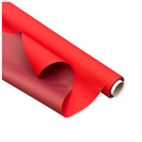 Bobina Polipropilene 40 My. Bicolor Rosso. Lunghezza 25 m.