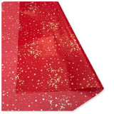 24 Fogli Carta Velina Fantasia Little Star 20 gr. 70x100 cm.