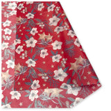 24 Fogli Carta Velina Fantasia Red Christmas 20 gr. 70x100 cm.