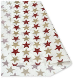 24 Fogli Carta Velina Fantasia Stars 20 gr. 70x100 cm.