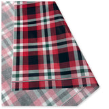 24 Fogli Carta Velina Fantasia Tartan 20 gr. 70x100 cm.