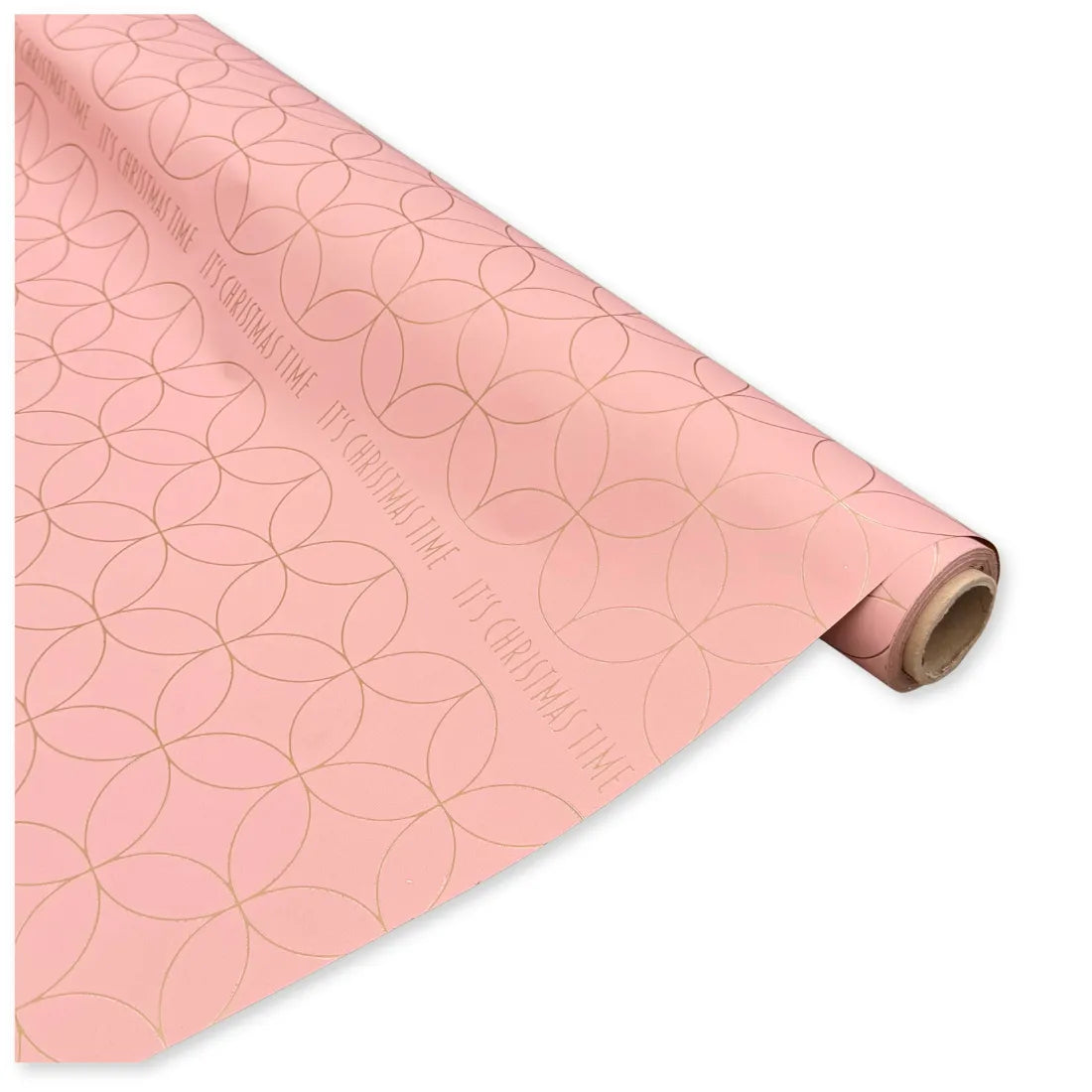 Bobina Polipropilene 40 My. Fitzgerald Rose Gold. Lunghezza 25 mt.