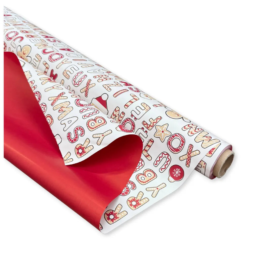 Bobina Polipropilene 40 My. Pan di Zenzero Red. Lunghezza 25 mt.