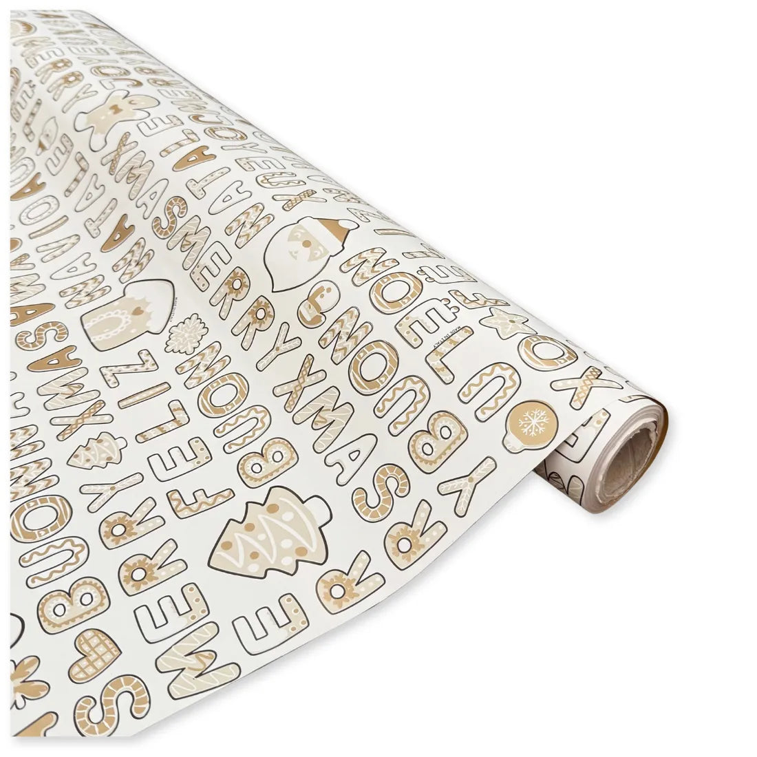 Bobina Polipropilene 40 My. Pan di Zenzero Gold. Lunghezza 25 mt.