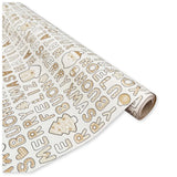 Bobina Polipropilene 40 My. Pan di Zenzero Gold. Lunghezza 25 mt.