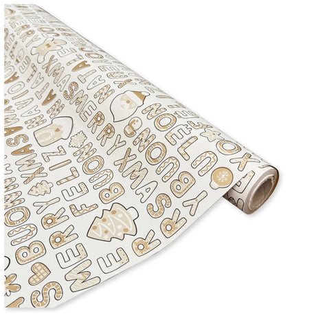 Bobina Polipropilene 40 My. Pan di Zenzero Gold. Lunghezza 25 mt.