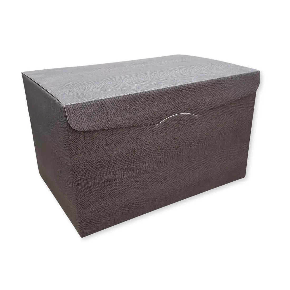 Scatola Confezione Regalo Misura 39x27x23,5 cm. Linea Skin Coffe