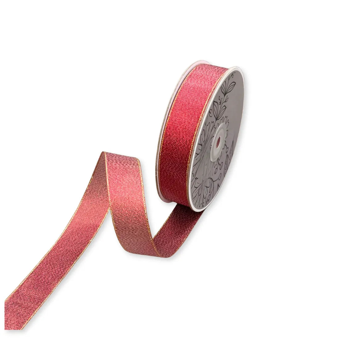 Nastro Tessuto Brilliant Rosso