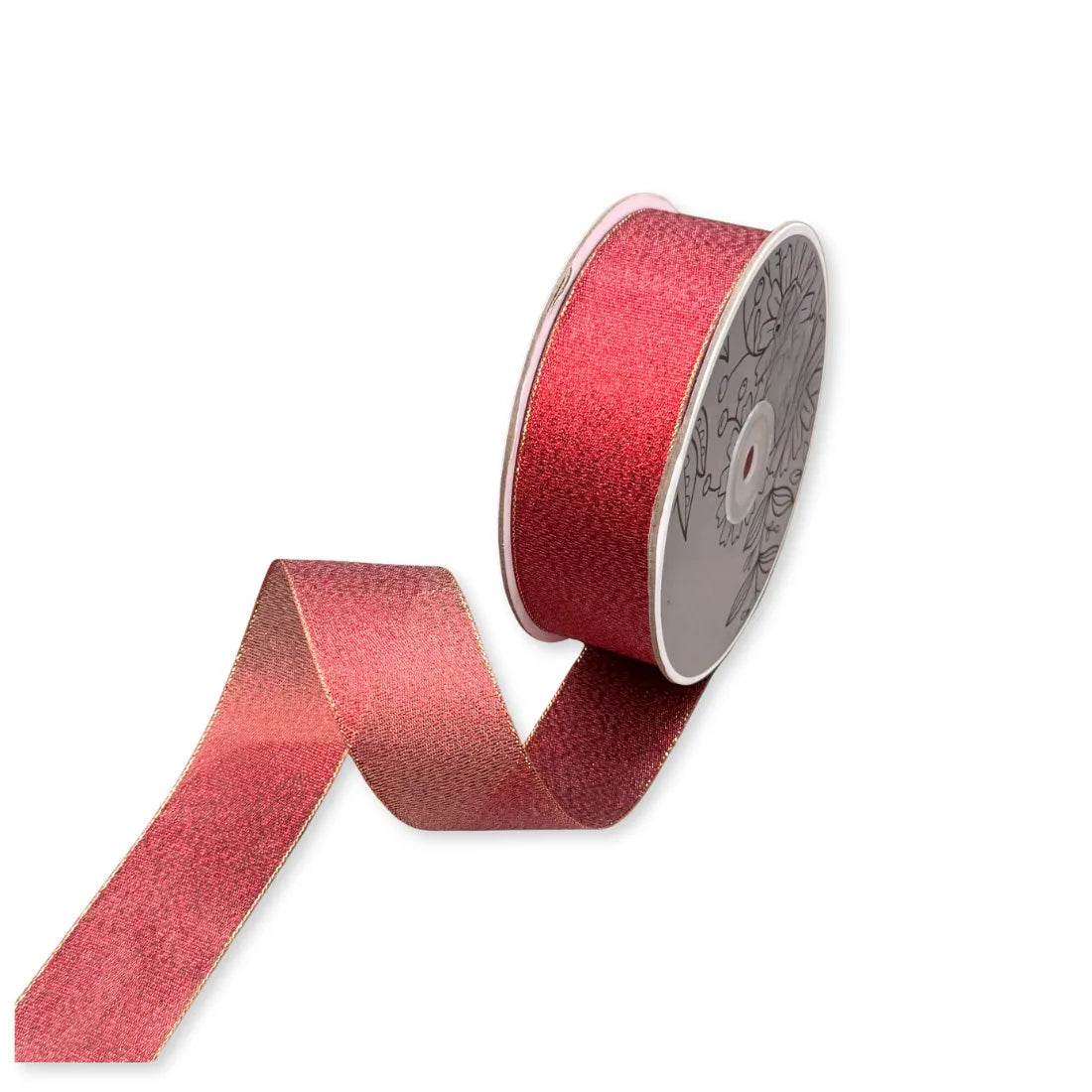 Nastro Tessuto Brilliant Rosso