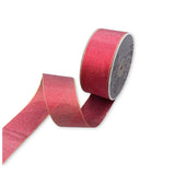 Nastro Tessuto Brilliant Rosso
