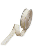 Nastro Tessuto Couture Lino Lame