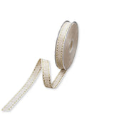 Nastro Tessuto Couture Lino Lame