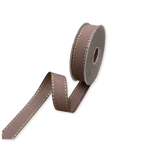 Nastro Tessuto Couture Lino Lame