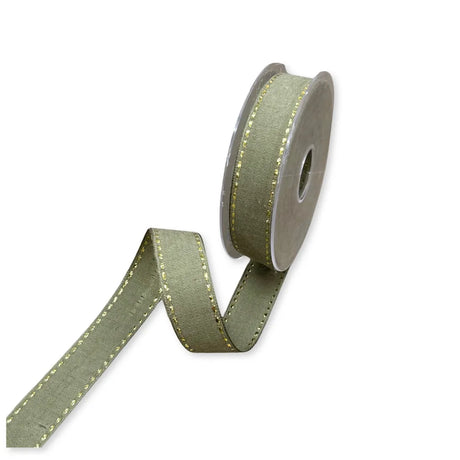 Nastro Tessuto Couture Lino Lame