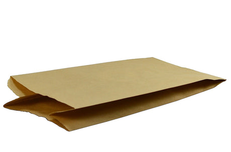 Sacchetto in Carta Avana con Fondo Piatto