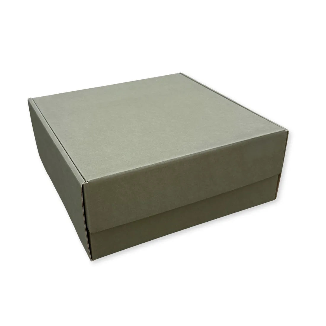 Scatola Confezione Regalo Linea Fast Verde Fondo Automatico