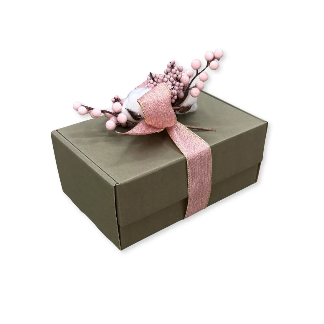 Scatola Confezione Regalo Linea Fast Verde Fondo Automatico