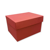 Scatola Confezione Regalo Linea Fast Rosso Fondo Automatico