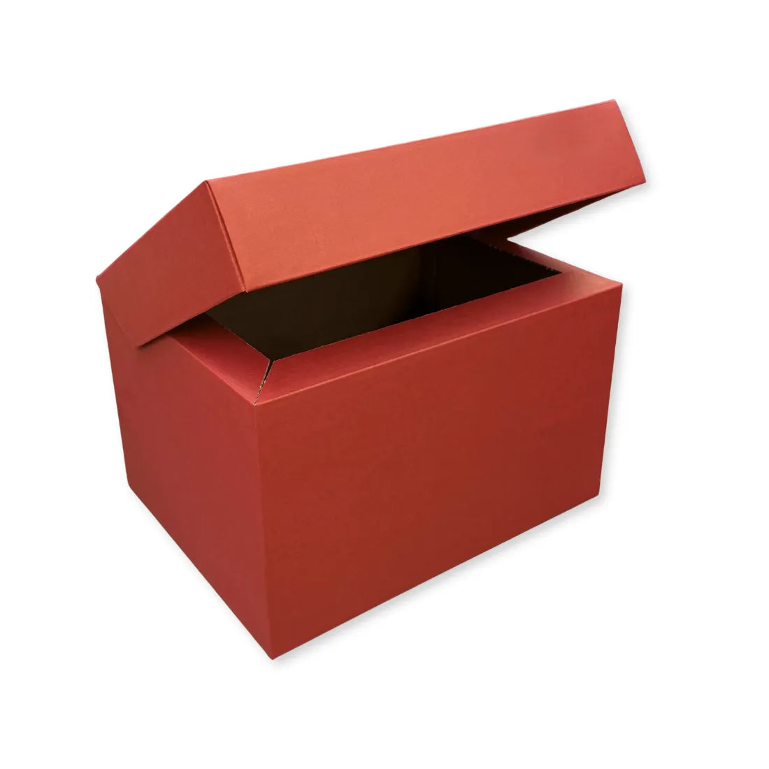 Scatola Confezione Regalo Linea Fast Rosso Fondo Automatico