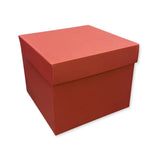 Scatola Confezione Regalo Linea Fast Rosso Fondo Automatico
