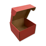 Scatola Confezione Regalo Linea Fast Rosso Fondo Automatico
