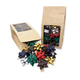 Coccarda In Carta Riciclata Assortimento Invernale