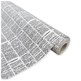 Bobina in Carta Giornale. Altezza 70 cm. Lunghezza 40 mt.