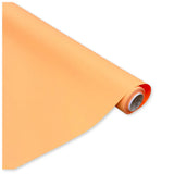 Bobina Polipropilene 40 My. Bicolor Arancio. Lunghezza 25 mt.