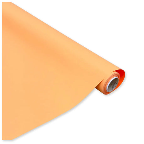 Bobina Polipropilene 40 My. Bicolor Arancio. Lunghezza 25 mt.