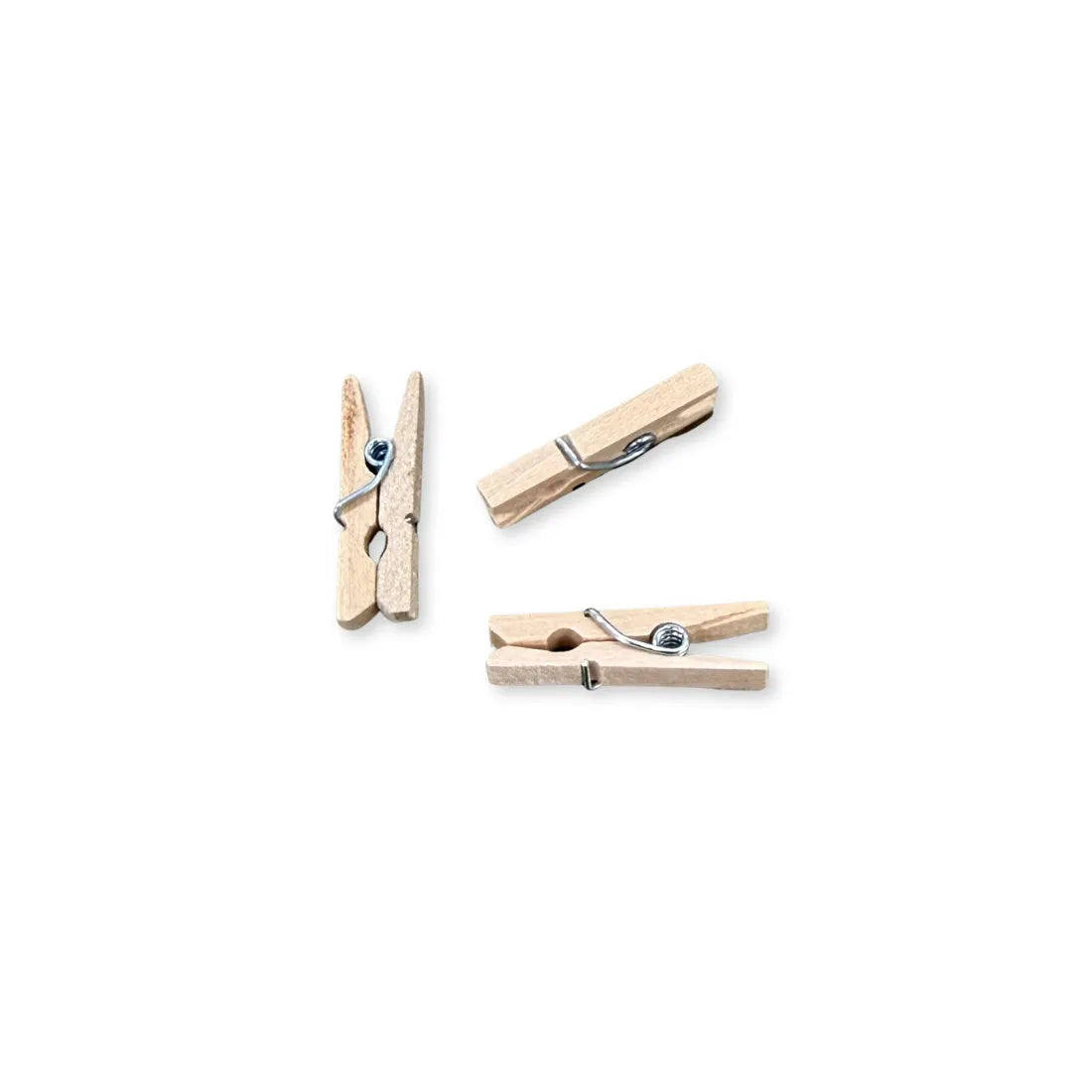 Mollette Mini in Legno